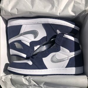 Air Jordan 1 OG High Midnight Navy (Deadstock)